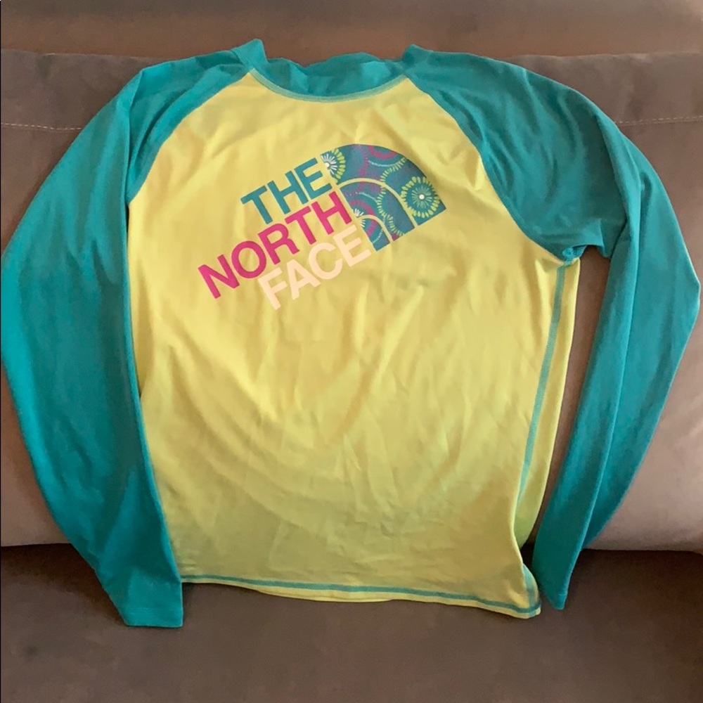 The North Face girls RashGuard